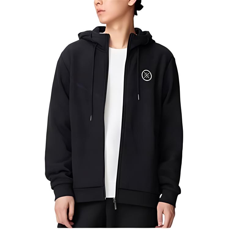Li-Ning Men's Way of Wade Reflective Hooded Jacket AWDT145-1