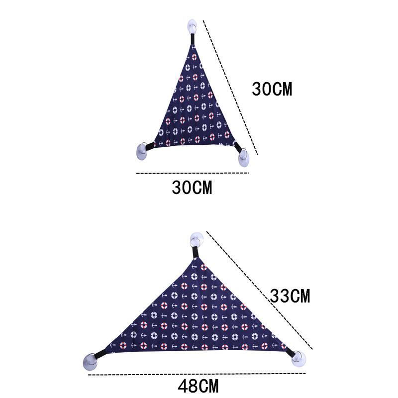 Reptile Cooling Mesh Hammock for Lizards, Snakes, Hamsters, and Guinea Pigs