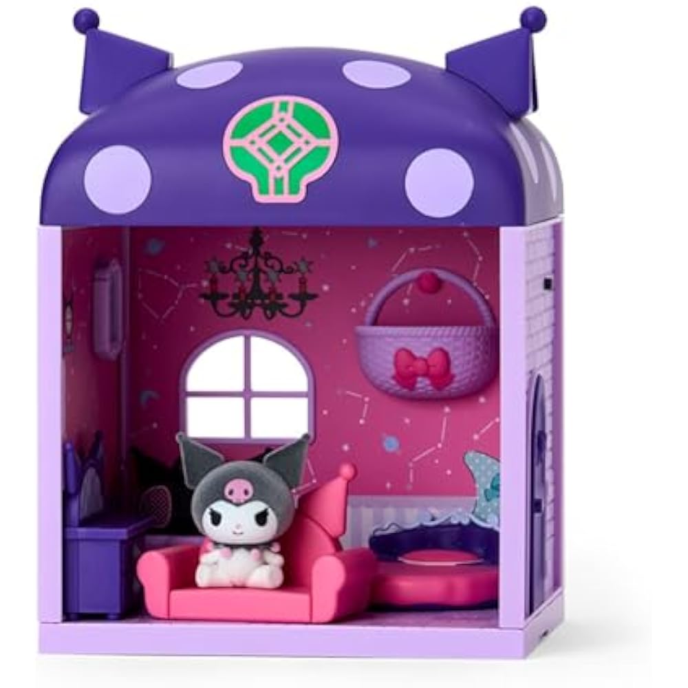 Sanrio (SANRIO) Dollhouse (Netflix original anime My Melody & Kuromi) Kuromi ABS/PVC for ages 3 a...