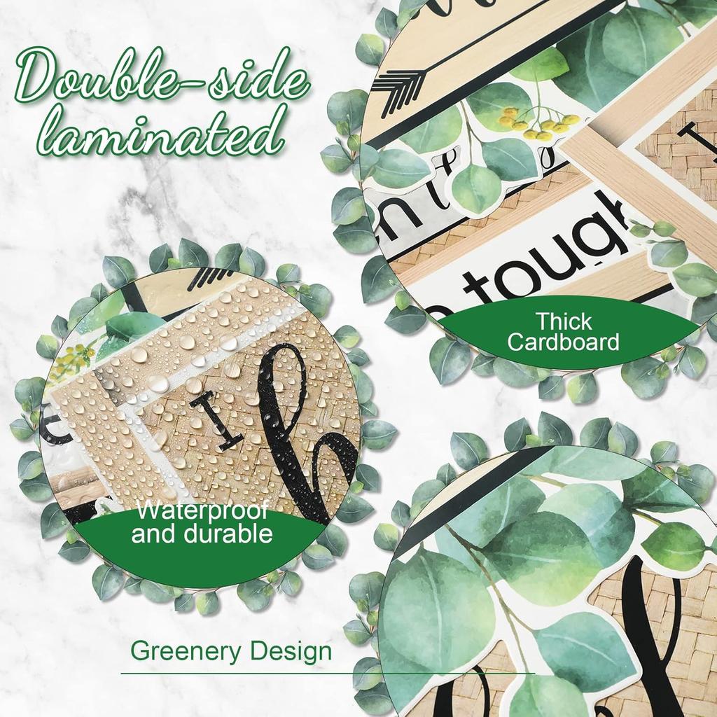 26 Pieces Growth Mindset Posters Bulletin Board Grow Your Mindset Positive Sayings Accents Set for Middle and High School Classroom or Home