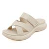 Fashion Shoes for Women Plus Size 35-41 Summer Fashion Slip on Platform Wedges Comfortable Slippers Women Casual Sandals Footwear