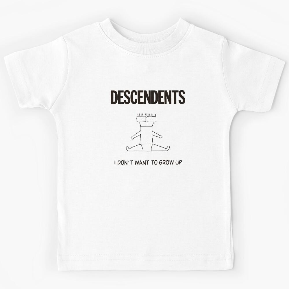 I Dont Want To Grow Up Punk Rock, Baby Punk Essentials Kids T-Shirt 150