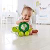 Hape - Pull-along Toy Tito Green