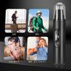 Gegoup Electric Nose Hair Ear Hair Trimmer LCD Battery for and Nose Hair Cleaning Brush Gift Idea Trimmer, [Compact & Display] Type-C Rechargeable,