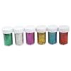 6 Bottles of DIY Handmade Tool Accessories In Random Colors Glitter Powder Nail Art Supplies Powder Painting Decorative Powder