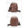 Genuine Cow Leather Messenger Bag Men Handbag Chest Crossbody Shoulder Bag Men's Bag Tas Business Small Male Bolsas Sac