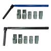 Adapter Set Shower Valve Wrench Bar Handle Tap Wrench Faucet Repair Tool  Bathroom Installation