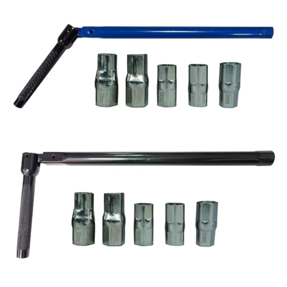 Adapter Set Shower Valve Wrench Bar Handle Tap Wrench Faucet Repair Tool Bathroom Installation