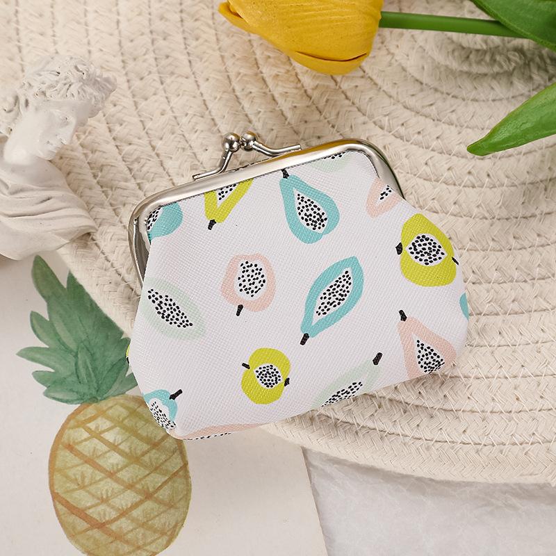 Spot Buckle Change Bag, Girl Key Bag, Child Coin Storage Bag, Scenic Gift Customization