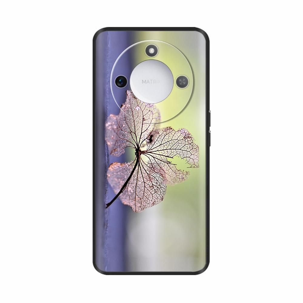 For Honor X9c Smart Case Funda On HonorX9c Smart Cases Cute Cartoon Pattern Silicone Case For Honor X9C Smart Back Cover Fundas