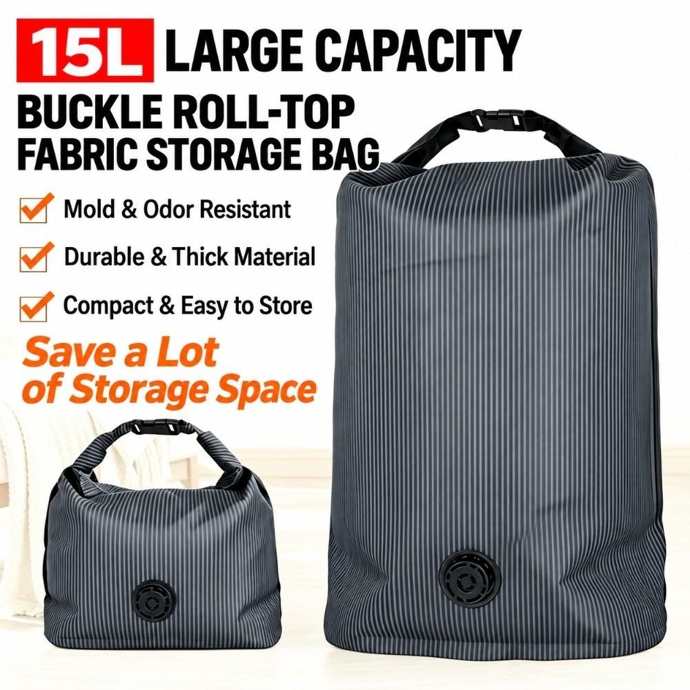 Reusable Vacuum Compression Bag Dustproof Luggage Vacuum Storage Bag  for Travel
