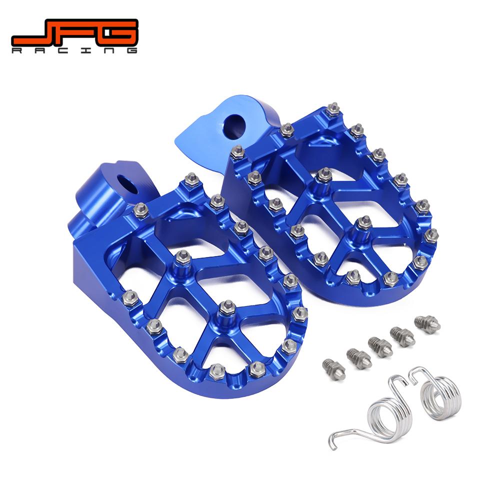 Motorcycle Gear Shift Foot Lever Foot Pegs Rest Footrests Pedals Footpegs For YAMAHA YZ250F YZ450F YZ250FX YZ450FX WR250F WR450F
