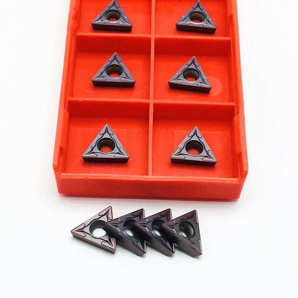 Carbură TCMT110204 Inserție pentru înlocuirea truselor de prelucrare a metalelor din oțel inoxidabil