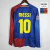 Retro Long Sleeve Soccer Jersey Vintage Football Shirt Men Women Adult Fan Wear Classic Player Style