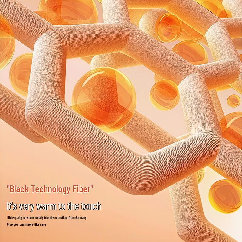 Septwolves Men's Comfort Fleece-Lined Thermal Underwear Set