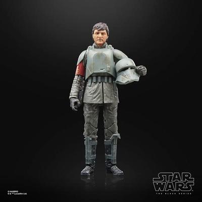 Star Wars BLACK Series Figurine Din Djarin Série 6 pouces (Morac) [Série télévisée "The Mandalorian"]