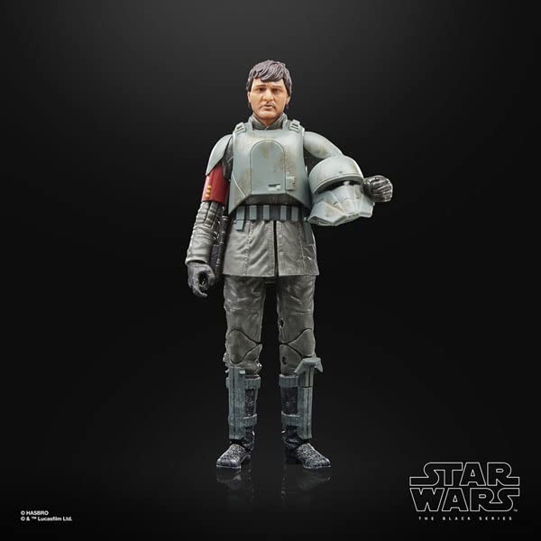 Star Wars BLACK Series 6-inch Action Figure Din Djarin (Morac) [TV Series "The Mandalorian"]