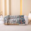 Brangdy Vintage Lyocell Cotton Gauze Quilt Blanket