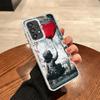 B-Banksy Art Graffiti Artist Soft Phone Case for Samsung A17 A16 A15 A14 A13 A57 A56 A55 A54 A53 A37 A36 A35 A34 A33 A26 A25 A24