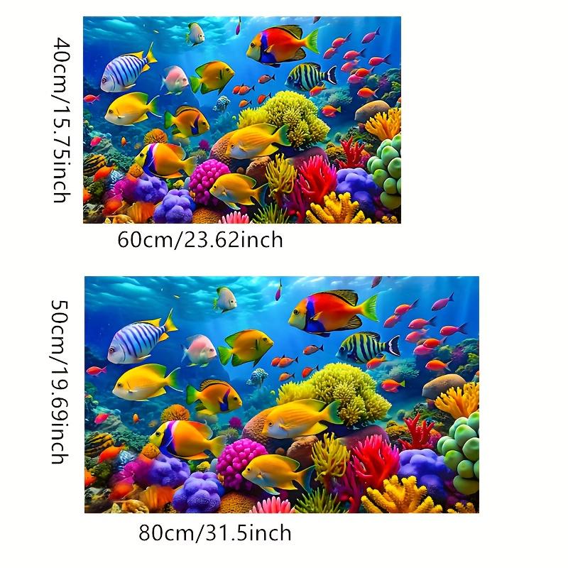 Ocean Animal Whale Coral Reef Pattern Floor Mat,Non-Slip,Easy to Clean,Suitable for Living Room,Bedroom,Kitchen,Office,Bathtub Shower,Bathro