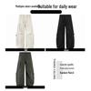 CHOCOOLATEit Men's Loose Fit Cotton Cargo Pants