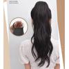 Korean Hair Band Long Wavy Ponytail Elastics Hair Ties Pony Tail Hairpiece  Girls
