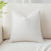 New Cotton and Linen Pillows Living Room Sofa Pillow Solid Color Linen Pillow Office Seat Waist Cushion