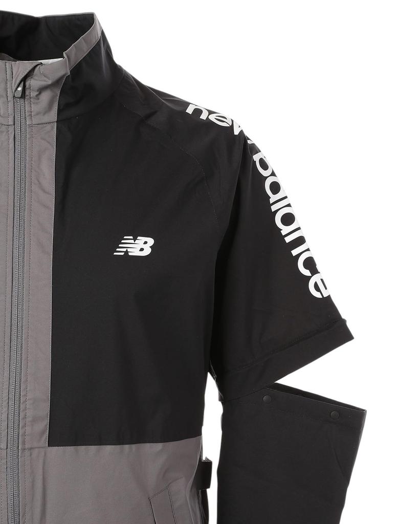 New Balance Golf Rainwear Set 7 Men's (Waterproof, Breathable, Windproof, Stretch) / 012-5988001 010_Black [3L]