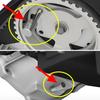 Per 1.4 e 1.6 HDI / TDCI PSA Peugeot Citroen Ford Mazda Suzuki 4 Pezzi/set Kit di Strumenti di Bloccaggio Pini Portatili per Kit Distribuzione Motore Auto
