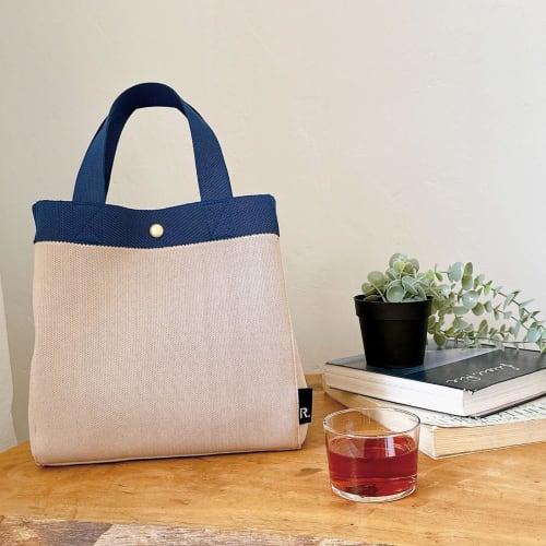 Rootote 1144 Mini Tote Bag, Sub Bag, Lunch Bag, SN Square, Refle-A (03 Sage)
