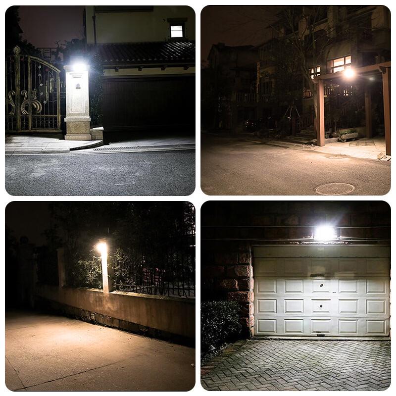 Nu Feng Solar Outdoor Waterproof Wall Light