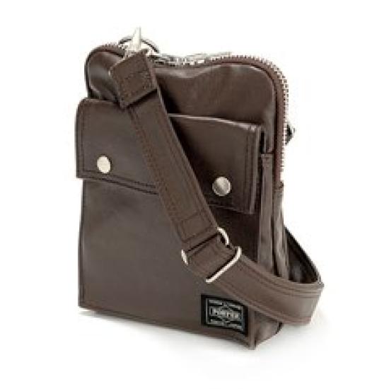 

[Porter] Yoshida Bag Shoulder Bag (S) [FREE STYLE] 707-07146 (3. Brown)