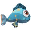 Fish Toy Moving Blue Goldfish Toy Perfect for Biting Chewing and Kicking for Indoor Cats
