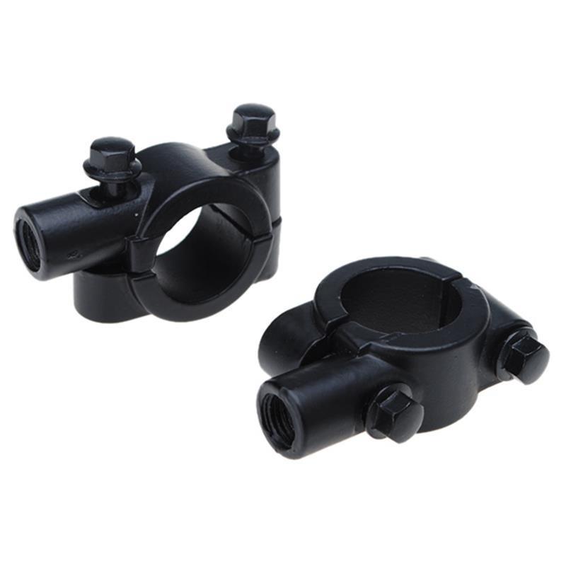7/8 Inch Aluminum Motorcycle Handlebar Mirror Clamp Mount