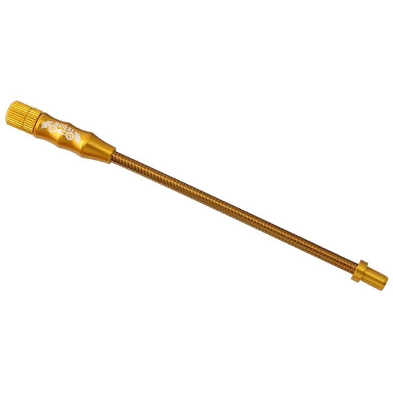 Aluminum Alloy Bike V Brake Noodles Stainless Steel Spring Shifts Brake Protector Cable Guide Bend Pipe Bicycles Part