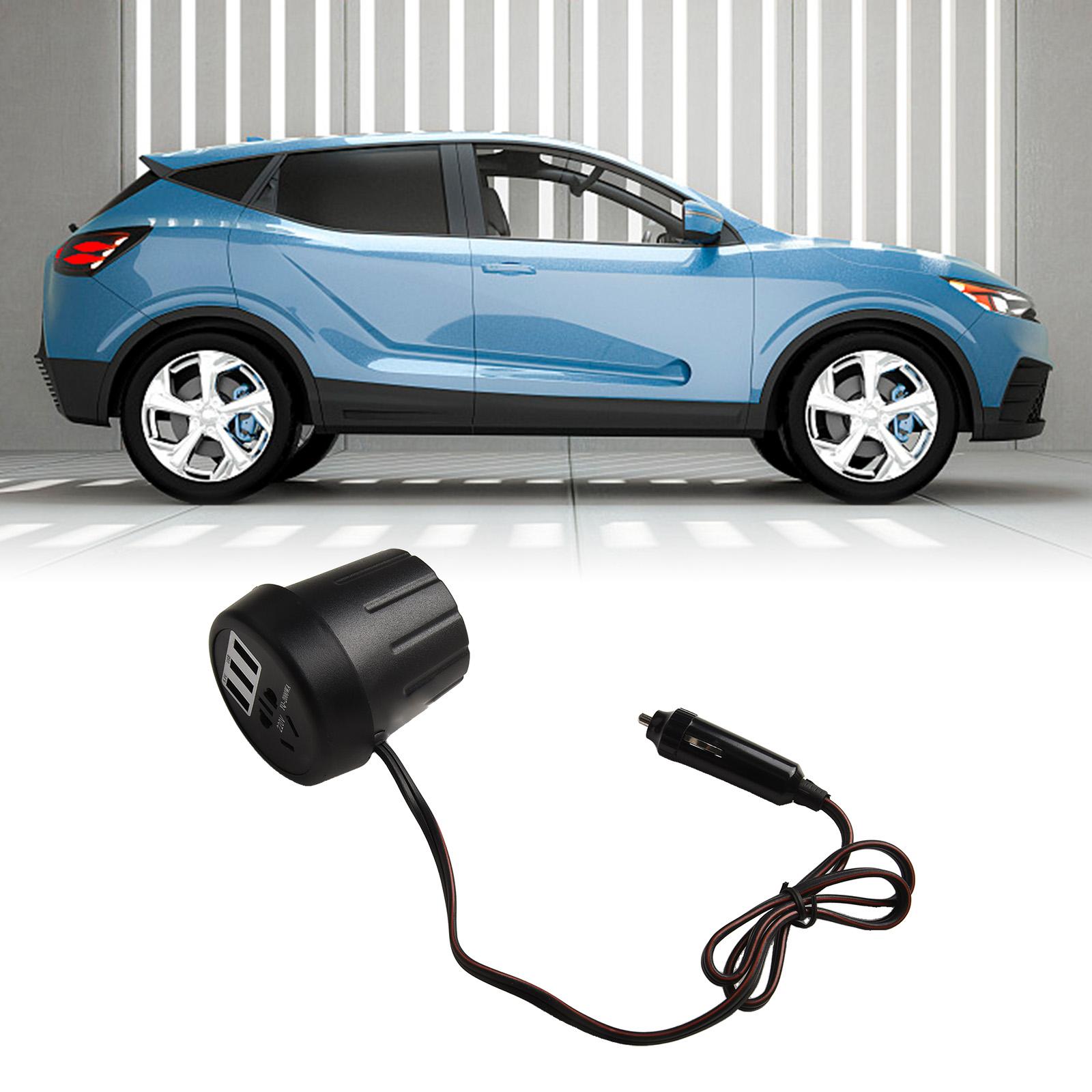 Cup Holder Car Inverter Car 150 W Cup Holder Charger DC 12V/24V Power Inverter Car Charging 1pc Smooth And Shiny China Mainland