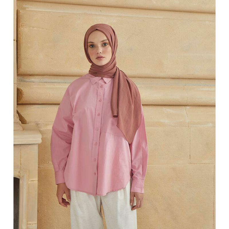 

Женская тонкая шаль Рио с рисунком сушеной розы 80x186 роза розовый