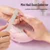 Compact Japanese Style Low-Noise Portable Nail Dust Collector