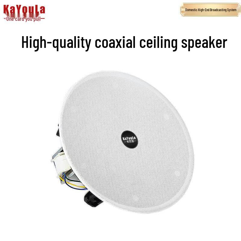 KaYouLa KYL-JS188 60W Coaxial Ceiling Speaker (CN version)