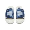 Li-Ning 1990 Retro Casual Silent Slide Sandals Women Sandals Deep-Iris-Blue ALFT024-1