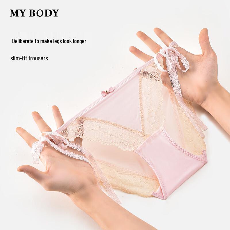 Mybody Women's Lace Briefs