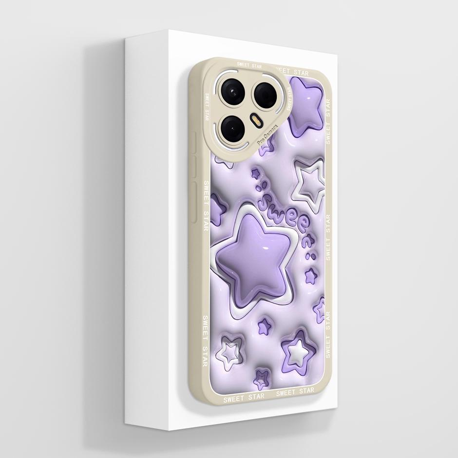 For Tecno Pova 7 Pro Ultra 4G 5G Case Pretty Flowers Silicone Protective Cover For TecnoPova7 Pro 7Ultra Anti Drop Funda Bumper
