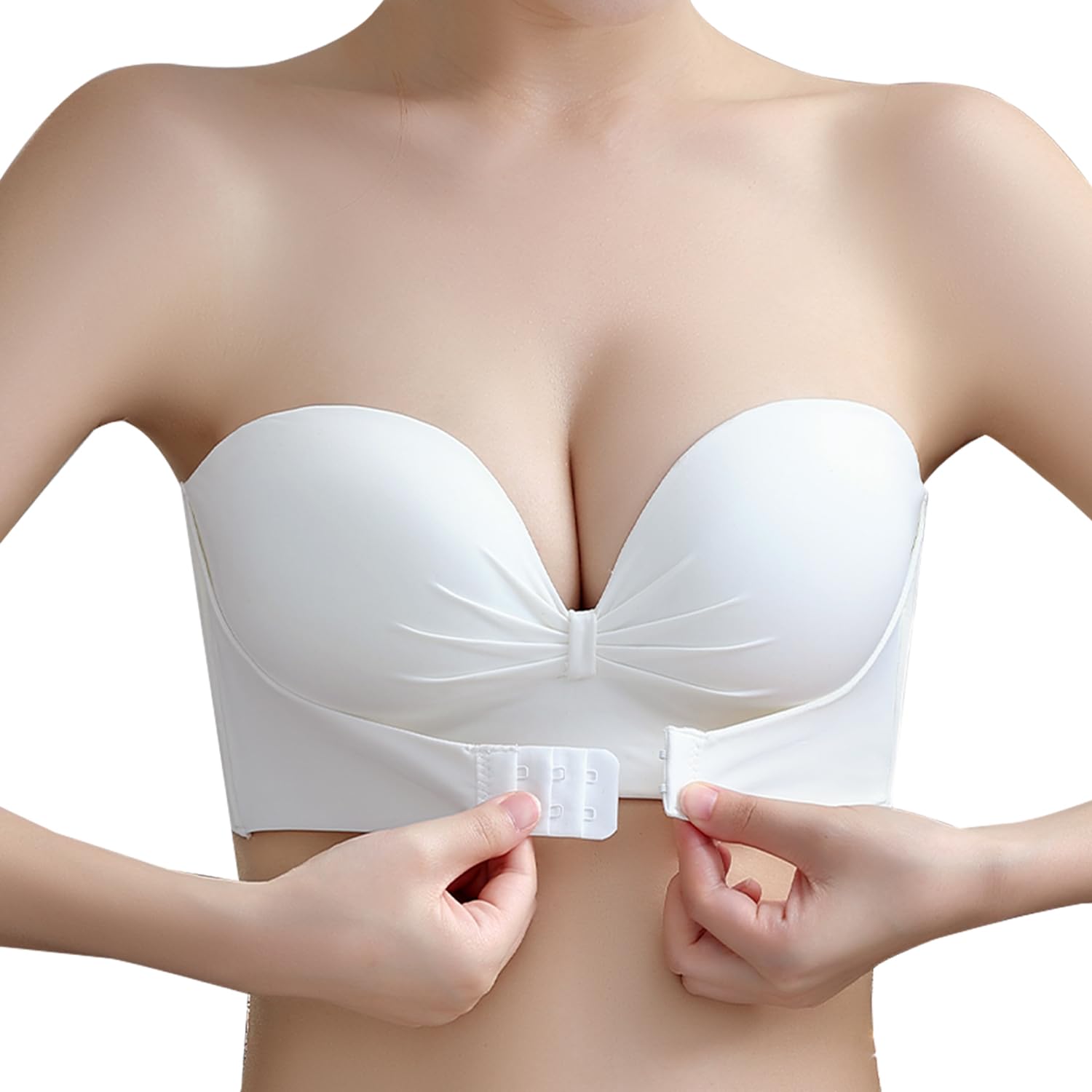 

Olabela Бесшовный бюстгальтер-бандо с высокой спинкой, без бретелей, беспроводной, эластичный, топ, место, бюстгальтер, с открытыми плечами,