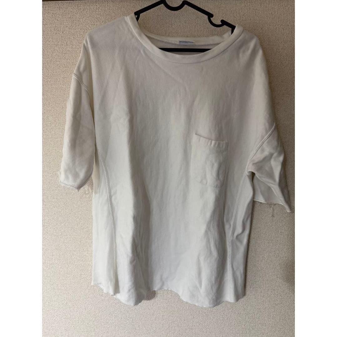 Champion T-shirt reverse weave short length y2k 90s
