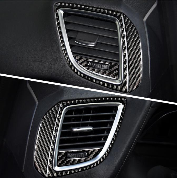 Mazda 3 Axela Carbon Fiber A/C Vent Trim Panel