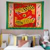 Ancient Egypt Abstract Tiger Leopard Hippie Wall Hanging Tapestries Bohemian Wall Tapestries Mandala INS Home Decor