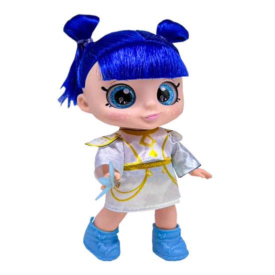 

10-дюймова вінілова лялька 5 шарнірів 5D напівпрозорі очі Живий вираз Колекційна фігурка Дитячий подарунок Настільна прикраса F