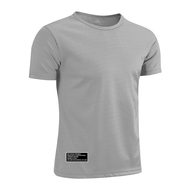 Sports Breathable Loose T-shirt Men's Quick-drying Summer Cool Casual Short-sleeve