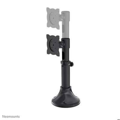 Schreibtischhalterung - NewStar - FPMA-D025BLACK - Schwarz - Höhenverstellbar 31-47 cm - Bildschirm bis 30"