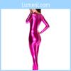 Hochwertiger, sexy Damen-Unitard aus Spandex und Lycra – bequemer, hautenger Anzug